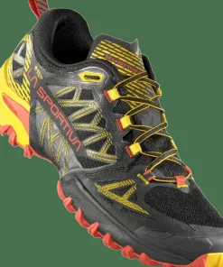 La Sportiva Men's Bushido III GORE-TEX Black/Yellow