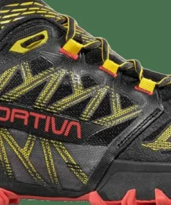 La Sportiva Men's Bushido III GORE-TEX Black/Yellow