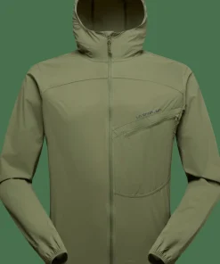 La Sportiva Men's Freeway Wind Jacket Cypress/Night Sky