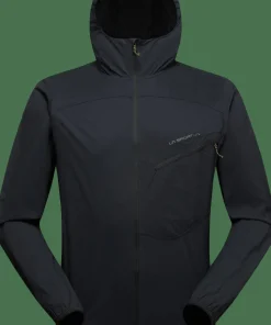 La Sportiva Men's Freeway Wind Jacket Black/Onyx