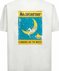 La Sportiva Men's Moon Climb T-Shirt Chalk