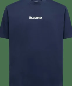 La Sportiva Men's Moon Climb T-Shirt Night Sky/Chalk