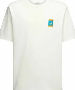 La Sportiva Men's Moon Patch T-Shirt Chalk