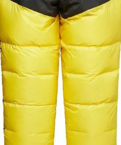 La Sportiva Men's Olympus Tech Down Pants Yellow/black