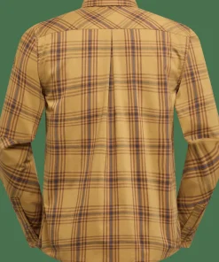 La Sportiva Men's Outer Space Long Sleeve Shirt Sandstone