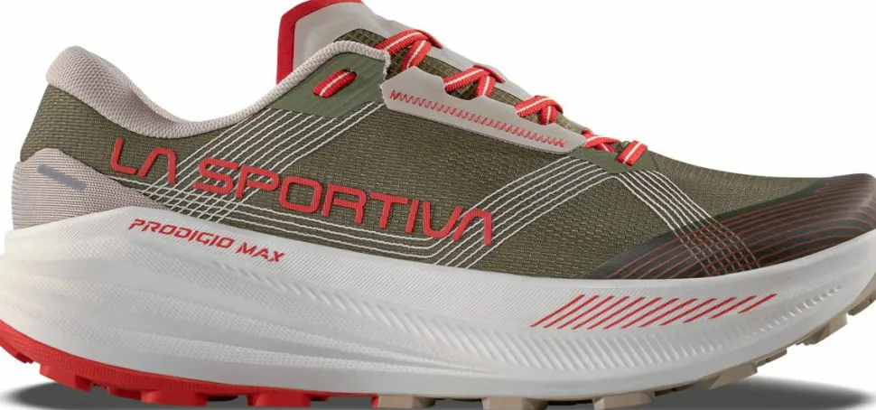 La Sportiva Men's Prodigio Max Cypress/mountain Red