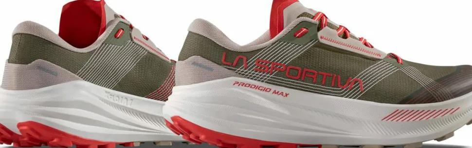 La Sportiva Men's Prodigio Max Cypress/mountain Red
