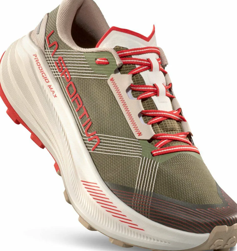 La Sportiva Men's Prodigio Max Cypress/mountain Red