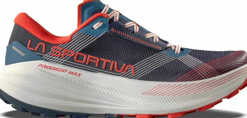 La Sportiva Men's Prodigio Max Night Sky/Mountain Red