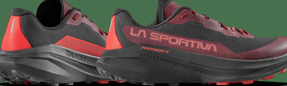La Sportiva Men's Prodigio 2 Onyx/Mountain Red