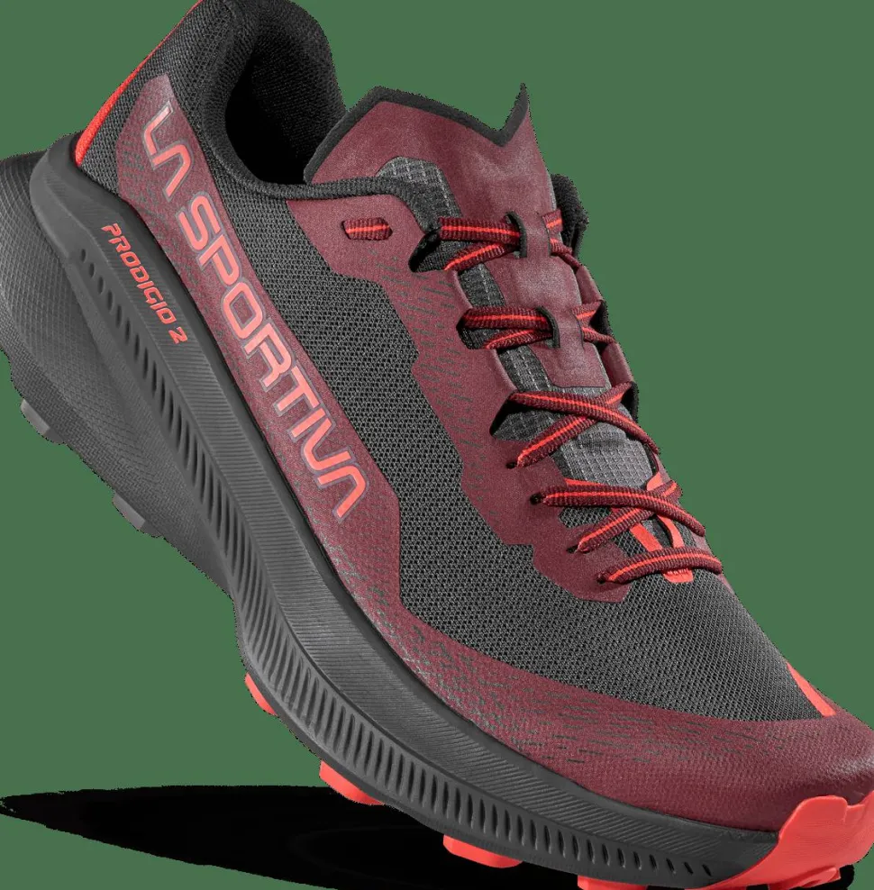 La Sportiva Men's Prodigio 2 Onyx/Mountain Red