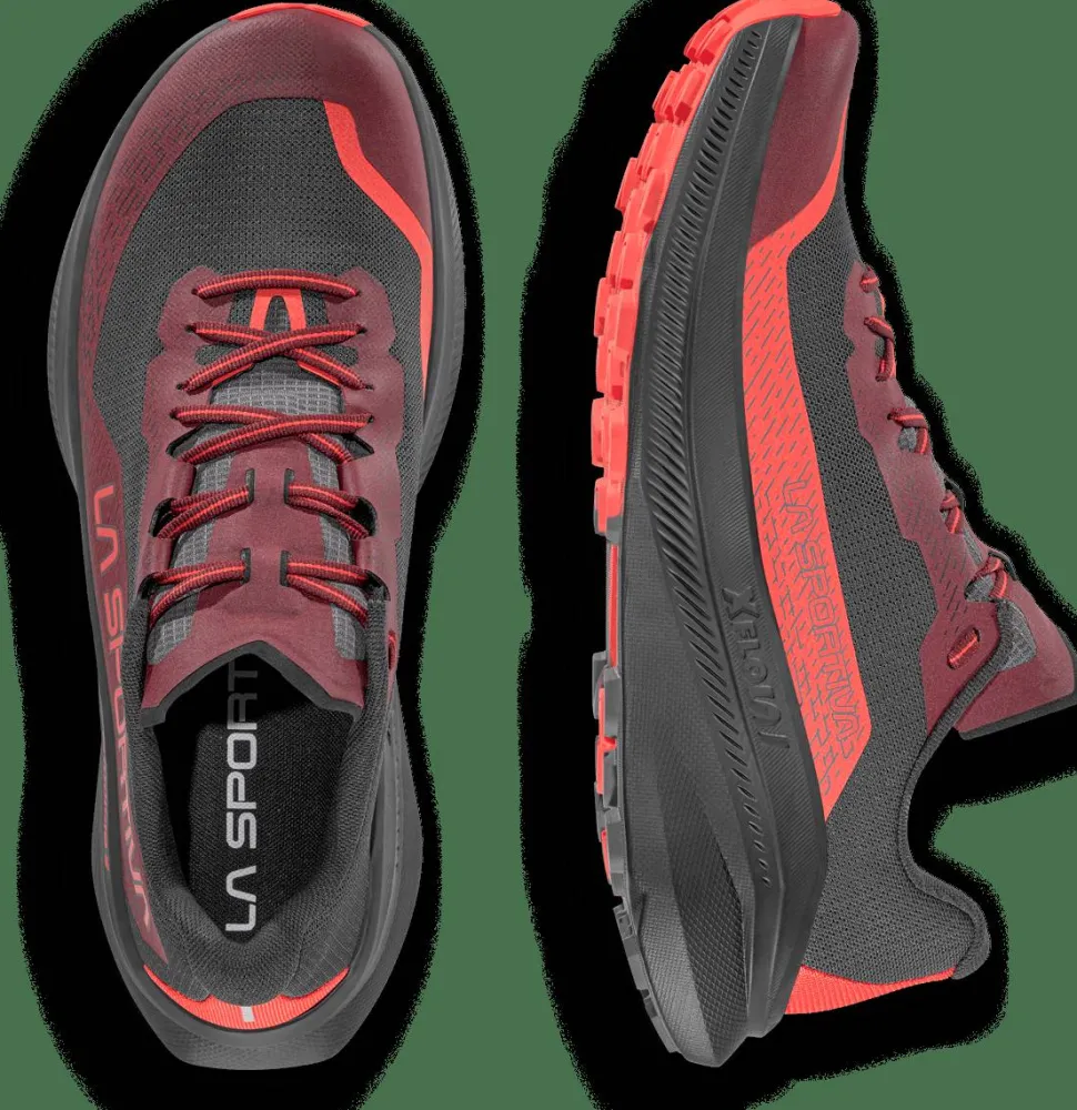 La Sportiva Men's Prodigio 2 Onyx/Mountain Red