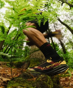 La Sportiva Men's Prodigio Max Black/Yellow