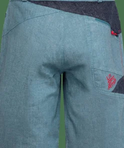 La Sportiva Men's Sierra Rock Shorts Hurricane/Deep Sea