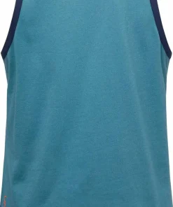 La Sportiva Men's Stripe Cube Tank Hurricane/deep Sea