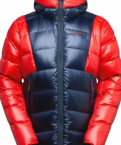 La Sportiva Men's Supercouloir Down Jacket Night Sky/Mountain Red