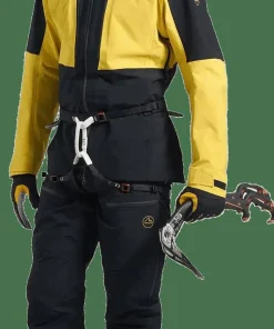 La Sportiva Men's Supercouloir GORE-TEX Pro Jacket Black/Yellow