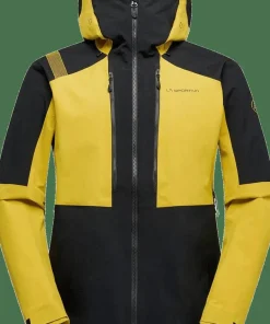 La Sportiva Men's Supercouloir GORE-TEX Pro Jacket Black/Yellow