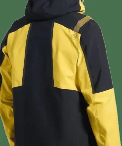 La Sportiva Men's Supercouloir GORE-TEX Pro Jacket Black/Yellow