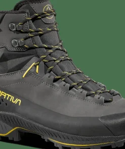 La Sportiva Men's TX5 Evo Mid GORE-TEX Carbon/Yellow