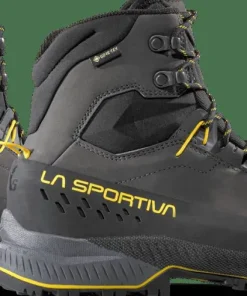 La Sportiva Men's TX5 Evo Mid GORE-TEX Carbon/Yellow