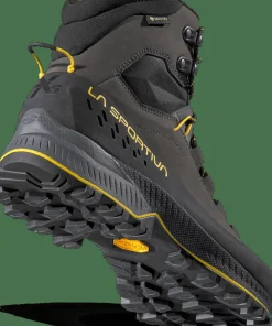 La Sportiva Men's TX5 Evo Mid GORE-TEX Carbon/Yellow