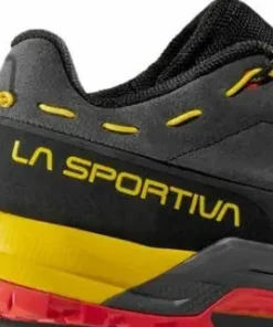 La Sportiva Men's TX Guide Leather Carbon/yellow