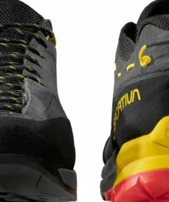 La Sportiva Men's TX Guide Leather Carbon/yellow
