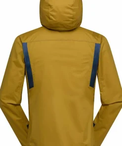 La Sportiva Men's Wall Breeze Stretch Jacket Savana/night Sky