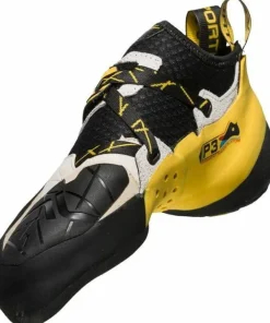 La Sportiva Solution White/Yellow