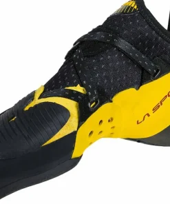La Sportiva Solution Comp Black/yellow