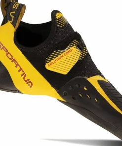 La Sportiva Solution Comp Black/yellow