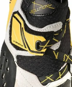 La Sportiva Solution White/yellow