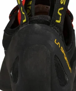 La Sportiva Unisex Tarantulace Climbing Shoes Black/Poppy