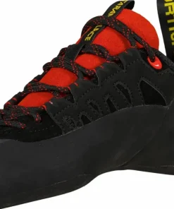La Sportiva Unisex Tarantulace Climbing Shoes Black/Poppy
