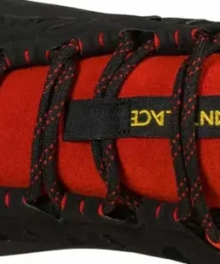 La Sportiva Unisex Tarantulace Climbing Shoes Black/Poppy