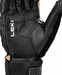 Leki Unisex Griffin Pro 3D Black-Tan