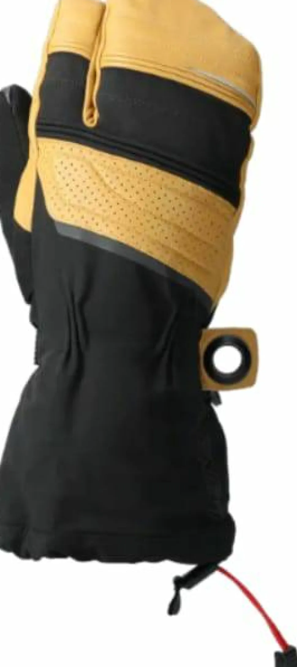 Lenz Heat Glove 8.0 Finger Cap Lobster Black