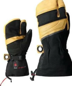 Lenz Heat Glove 8.0 Finger Cap Lobster Black