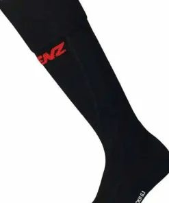 Lenz Heat Sock 6.1 Toe Cap Compression Black