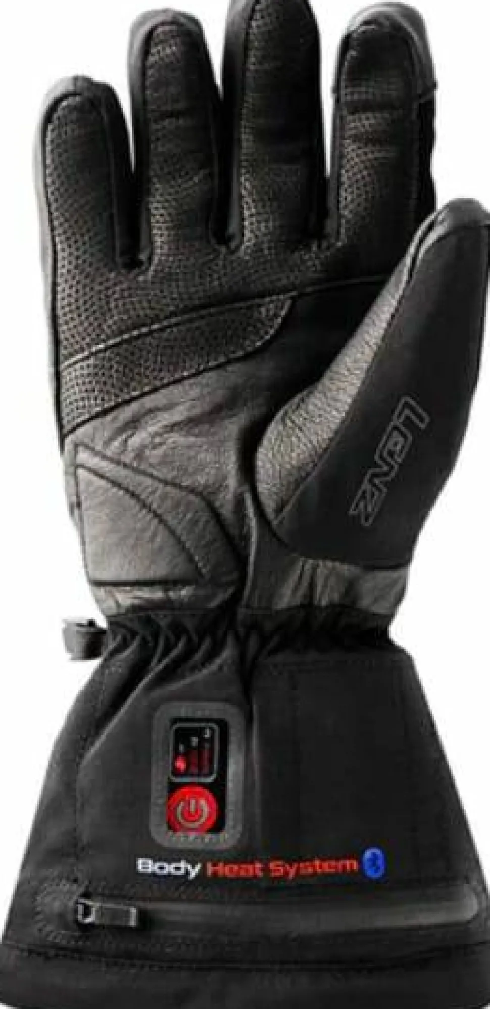 Lenz Men's Heat Glove 6.0 Finger Cap Black