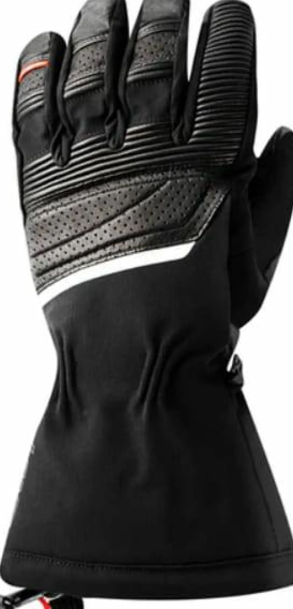 Lenz Men's Heat Glove 6.0 Finger Cap Black