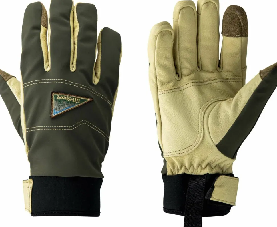 Lillsport Combin Touch Green/Brown