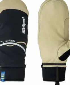 Lillsport Ratio Gold Mitt Black