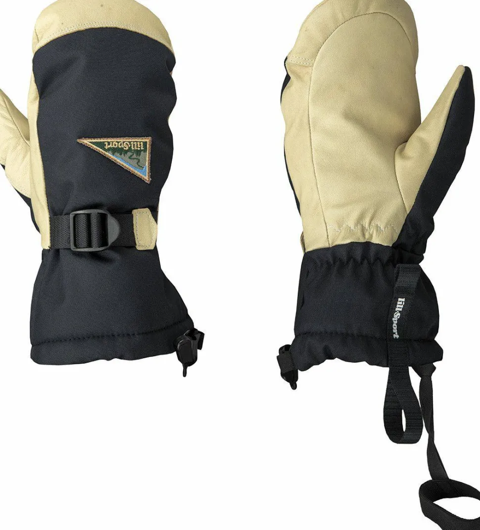 Lillsport Unisex Akkala Mitt Black