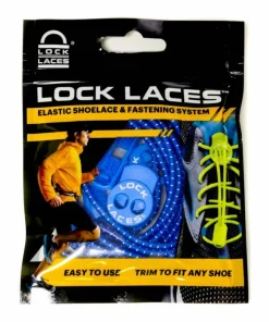 Lock Laces No Tie Shoelaces Royal Blue