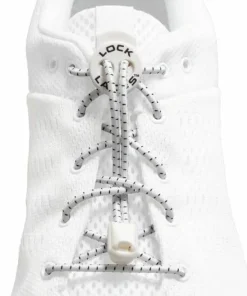 Lock Laces No Tie Shoelaces White