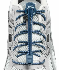 Lock Laces No Tie Shoelaces Dark Navy