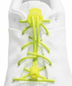Lock Laces No Tie Shoelaces Neon Yellow