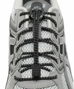 Lock Laces No Tie Shoelaces Black
